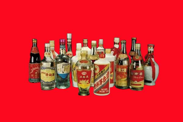 南充市回收老酒